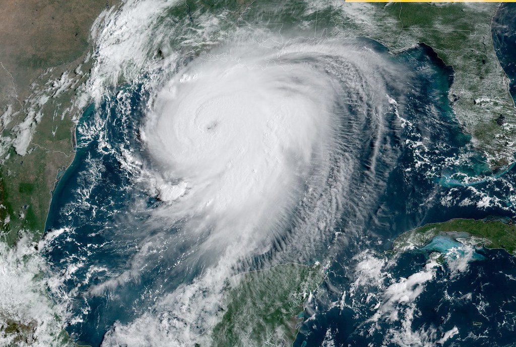 Hurricane Laura Approaches Gulf Coast
