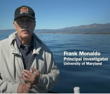 Frank Monaldo in the video