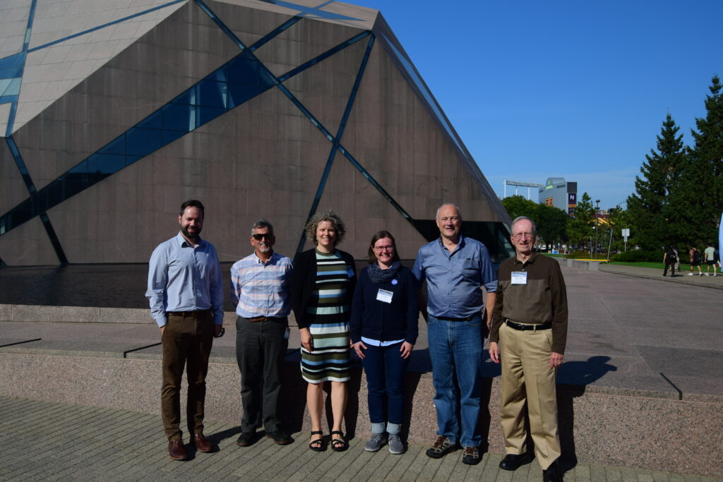ESSIC scientists attend the NASA Precipitation Measurement Missions Science Team Meeting. From left to right: Veljko Petkovic, Ralph Ferraro, Rachael Kroodsma, Lisa Milani, Chris Kidd, Robert Adler